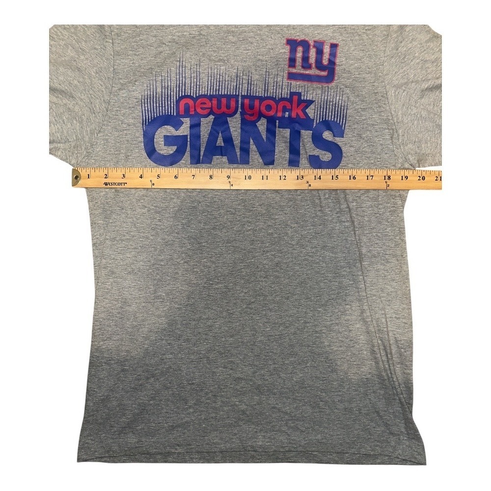 Nike NFL Team Apparel NY Giants Gray Tee, Mens Medium - Picture 5 of 6